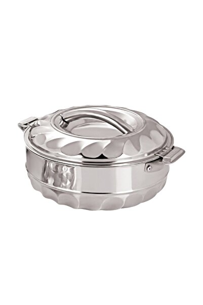 OEM Set 2 x Caserola Termos din Inox, 2 l, Grunberg GR2974