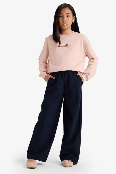 DeFacto Girl's Wide Leg Wide Leg Pants F2257A825Au