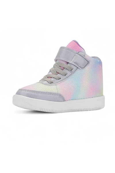 ROCKY SPORT Love Patterned Orthopedic Comfortable Non-Slip Sole Style Girl's Lighted Sneaker