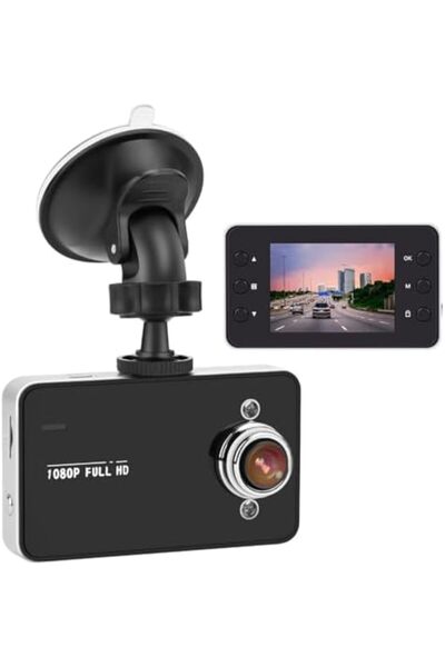 Generic AGC Dash Cam Front and Rear FHD 1080P with SD Card, Dual Camera Dashboard DVR, 170° Wide Angle Lens