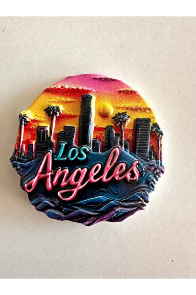 Magnetix LOS ANGELES POLYESTER MAGNET
