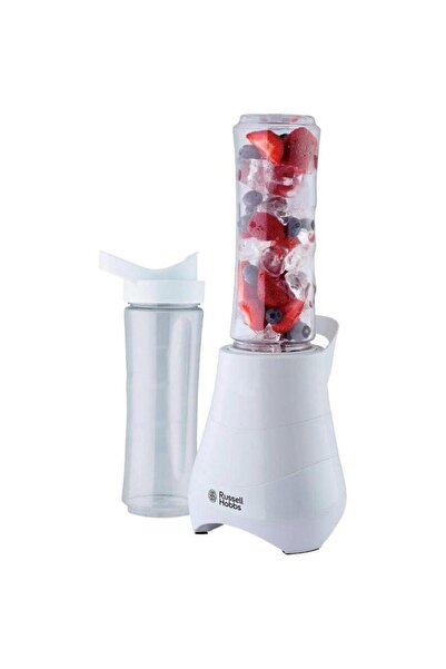RUSSELL HOBBS خلاط شخصي لصنع العصائر 21350 أبيض