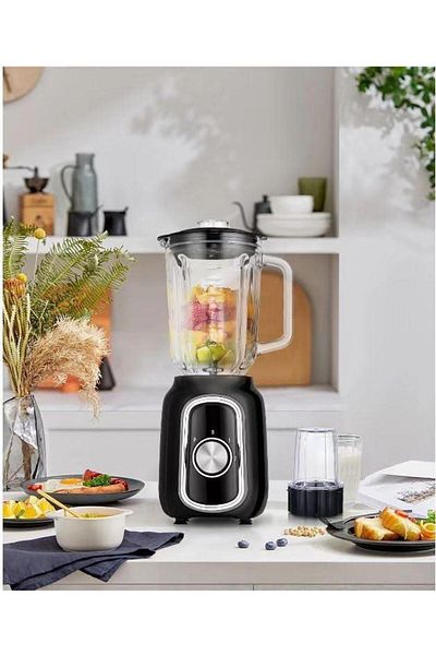 Daewoo Stand Blender - 1.5L Glass Jar Detachable Blade 2 Speeds