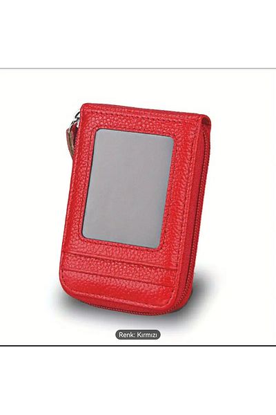 ORGANICYOU Yiwu Credit Card Wallet for Women, Multi Card Holder Wallet with Id Window Rfid Protected
