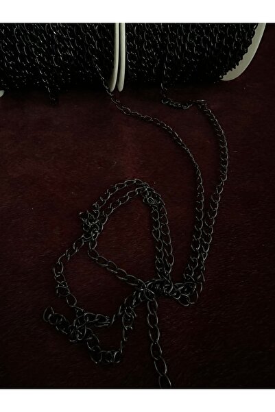 e tuhafiye Αλυσίδα μαύρης αντοχής 2 μέτρων-Αλυσίδα με λαβή τσάντας-Ζώνη-Αξεσο...