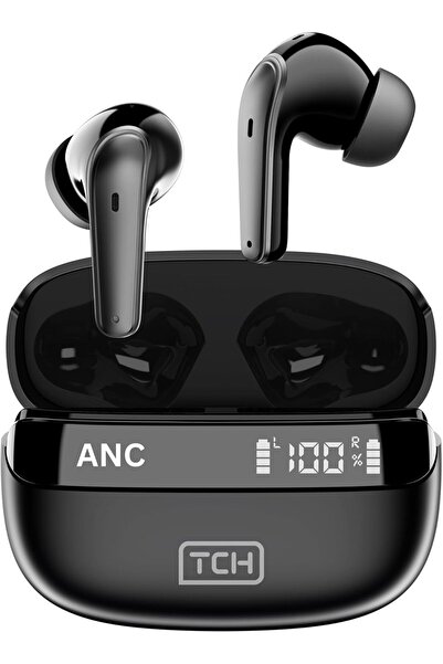 Timeless Connection Hero سماعات أذن TCH L10 ANC لاسلكية مع خاصية إلغاء الضوضا...