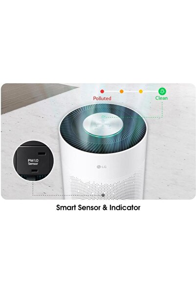 LG 2023 PuriCare 360 ̊ Air Purifier, 675ft² , HEPA