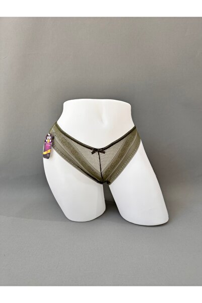 Papatya Super Thin and Lightweight Slip Panties with Non-Marking Special Mesh...