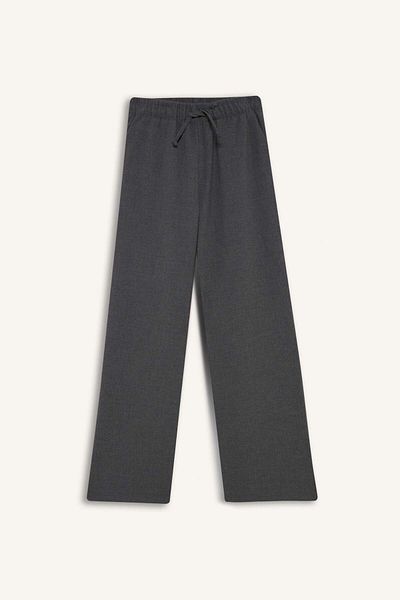 DeFacto Girl's Wide Leg Wide Leg Pants F2257A825Au