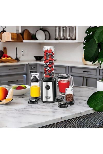 Black&Decker Black and Decker Sports Blender/Smoothie Maker SBX300BCG-B5