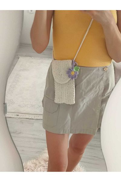 Momsada Shoulder Strap Phone Bag / Colorful Bag Charm Phone Bag