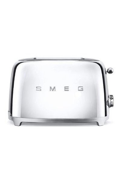SMEG 50’s Style Toaster Patel Chrome TSF01PGUK