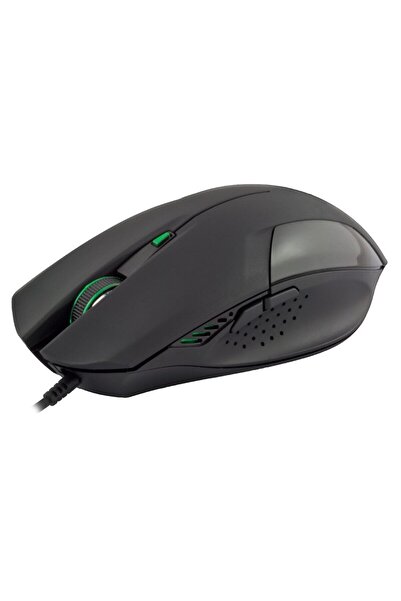 Titanum Mouse gaming ESPERANZA TM106, USB, 2000dpi, 6D, Goblin, Black