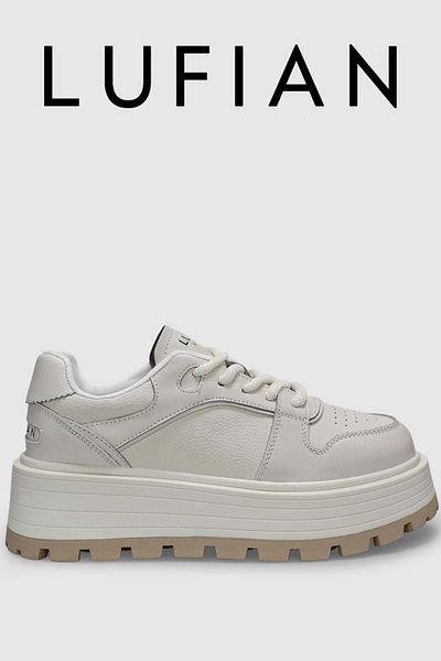 Lufian 121230026 Alice Unisex Sneaker Shoes White