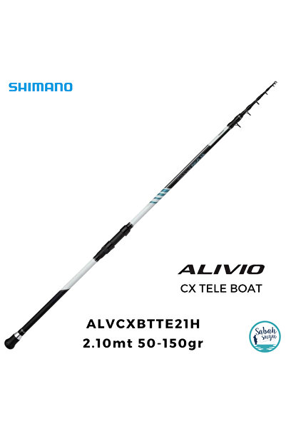 Shimano Alivio CX Boat Tele 2.10mt 50-150gr Teleskopik Bot Kamışı