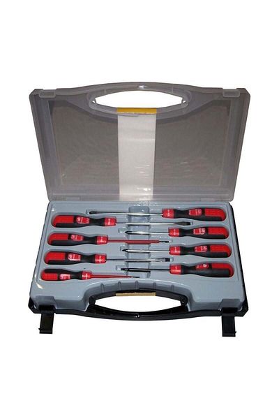 Pro-Scr Sc 02913 Screwdriver Set 8 Pieces