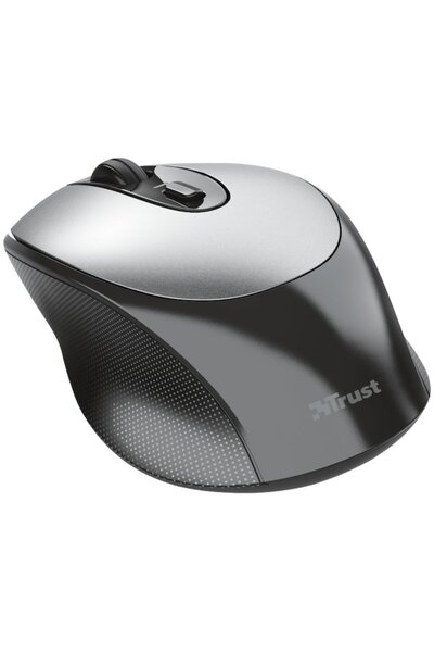Trust Ασύρματο ποντίκι Zaya, αμφιδέξιο, επαναφορτιζόμενο, 800-1600 DPI, μαύρο