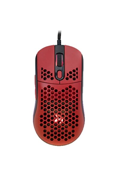 Arozzi Mouse gaming FAVO, ultrausor 74g, cablu flexibil Paracord, iluminare R...