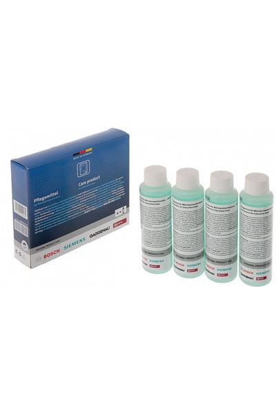Bosch Kit de întreținere pentru uscătoare cu pompă de căldură, 00312111, 4 x 125 ml