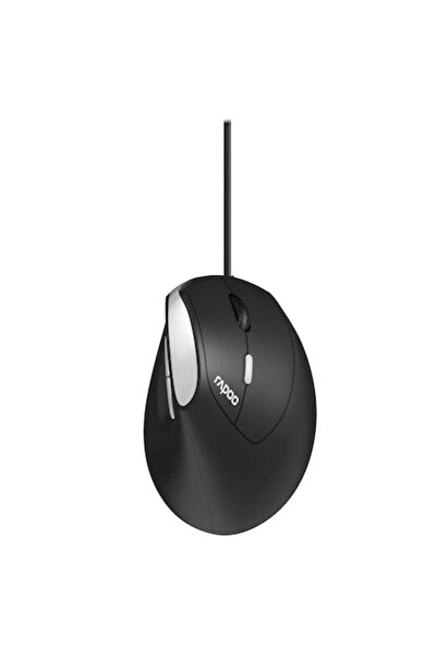 Rapoo Mouse vertical, RAPOO, EV200, Negru