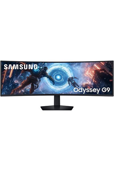 Samsung Monitor Gaming Curbat VA Odyssey G9 LS49FG910EUXEN, 49", DQHD (5120 x 1440), FreeSync Premiu