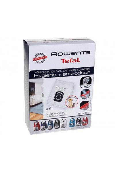 Rowenta Set 4 saci aspirator ZR 200720