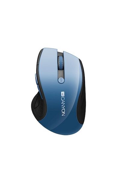 CANYON Mouse MW-01 BlueLED Wireless Blue Grey