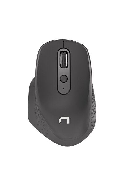 Natec Mouse wireless, Natec, 3200 DPI, 2.4 GHz, Bluetooth 5.0, Negru