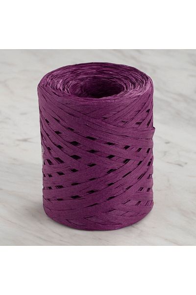MBB ETİCARET Loren Natural Raffia 90 g Purple Paper String - 41