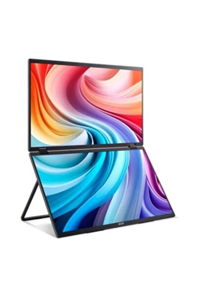 ACER Monitor LED IPS pliabil portabil 18.5" PD193QEb, Full HD 1920 x 1080, HD...