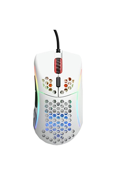 Glorious Gaming Mouse Model D Minus, Ultra-light 61g, Matte White