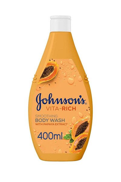 Johnson's Johnson's Vita-Rich Papaya Body Wash 400ml
