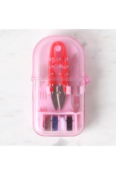 MBB ETİCARET Loren Sew Go Pink Sewing Kit - N4360