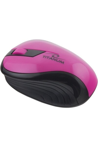 ESPERANZA Mouse optic Titanum, Wireless, Roz