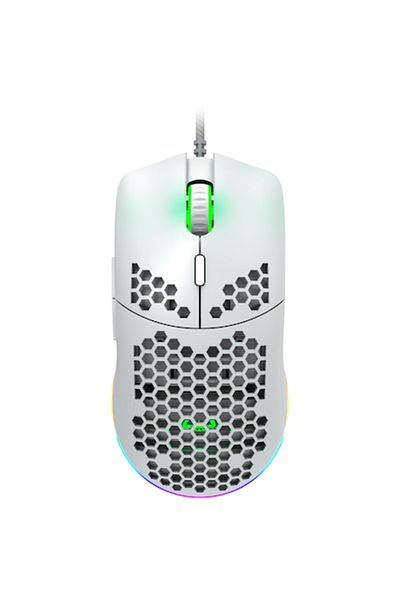 CANYON Gaming Mouse Puncher GM-11 RGB 7 Buttons Wired White