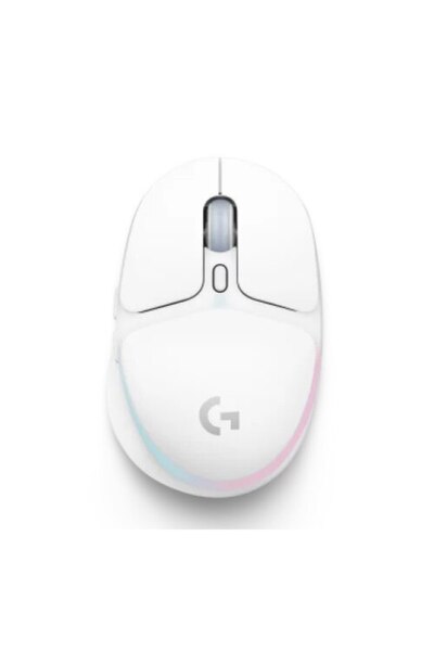 logitech Mouse gaming G705, Wireless, White