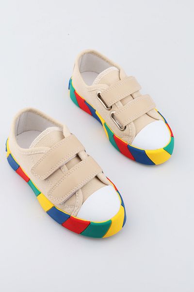 moon glow Pantofi Sport Băieți Pantofi Băieți Bej Crem Culoare Pantofi Sport Copii Noul Sezon