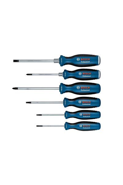 Bosch 6 Piece Screwdriver Set