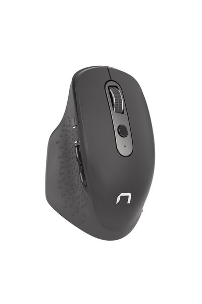 Natec Mouse wireless, Natec, 3200 DPI, 2.4 GHz, Bluetooth 5.0, Negru