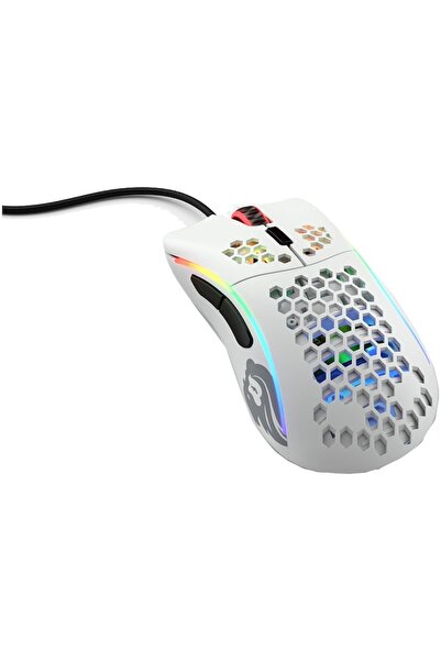Glorious Gaming Mouse Model D Minus, Ultra-light 61g, Matte White