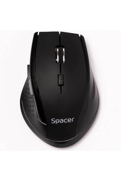 Spacer Wireless Optical Mouse SPMO-291, Black