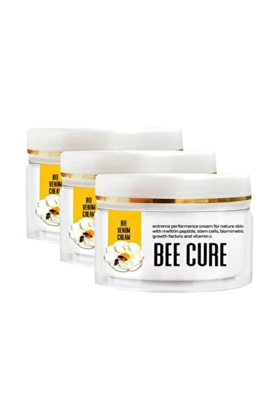 Genel Markalar Bee Cure Arı Zehri İçerikli Vücut Bakım Kremi 100 ml x 3 Adet ...