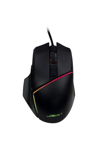 Inter-Tech Mouse gaming NitroX GT-100 RGB black