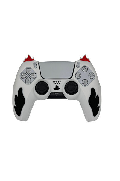 Aırstorr PS5 Dualsense Jyostik Kalın Silikon Düz Koruyucu Playstation 5 kolun...