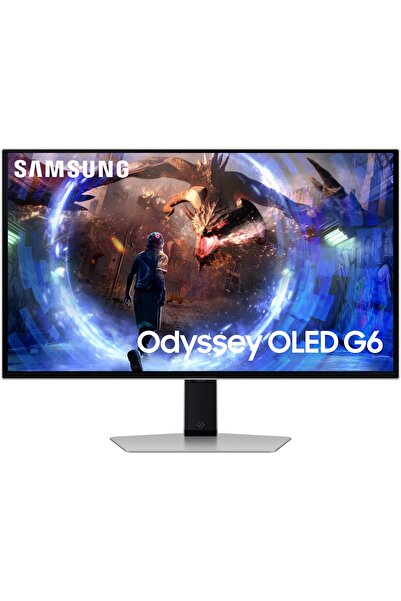 Samsung Monitor de gaming OLED Odyssey G6 27", QHD, 360Hz, AMD FreeSync, HDR10+