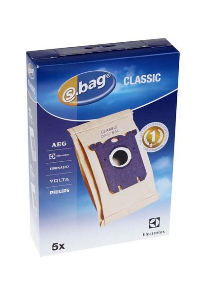 Electrolux Set 5 saci de hartie pentru aspirator E200S, ELECTROLUX, S-Bag CLASSIC