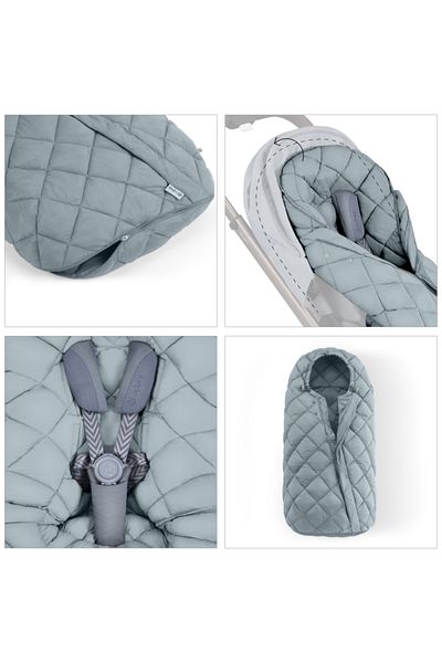Cybex Gold Cybex Snogga 2 Seashell Beige Winter Bag
