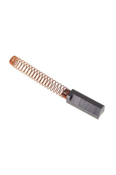 Kitchenaid Carbon brush with spring W10260958, 6 x 6 x 19 mm, for 5KSM15
