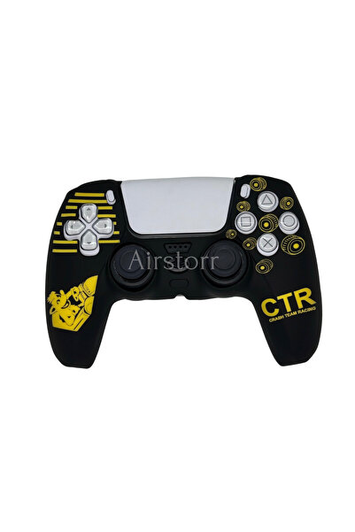 Aırstorr PS5 Dualsense Jyostik Silikon Koruyucu Playstation 5 kolun Desenli S...