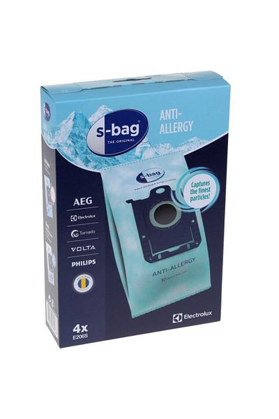Electrolux Set 4 saci de aspirator E206S, 9001684605, ANTI-ALLERGY